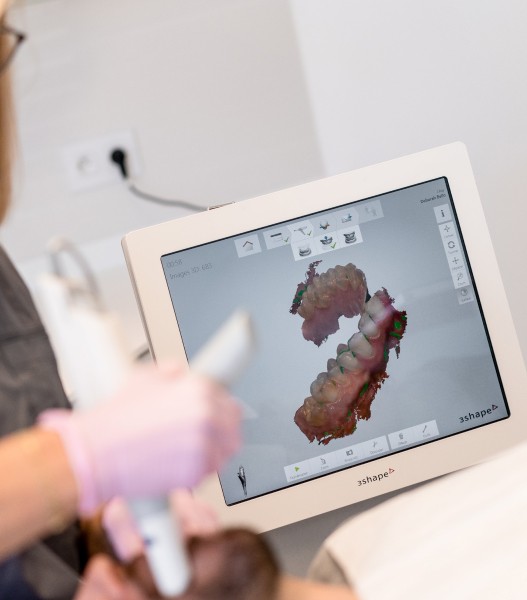 Dr Roy orthodontie empreinte numerique optique