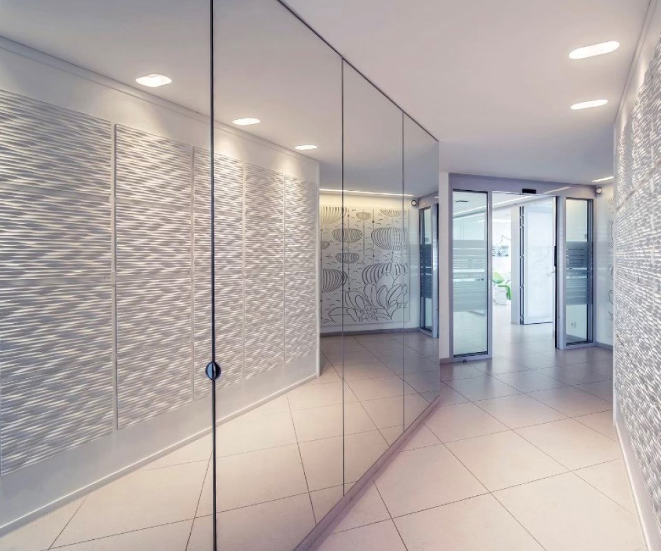 Dr Roy orthodontiste Saint Gennis Pouilly GEX Geneve Ferney Voltaire zone hygiene salle soin