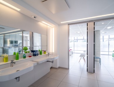 Geneve Saint Genis Pouilly GEX salle traitement orthodontiste Dr Roy traitement dentairey